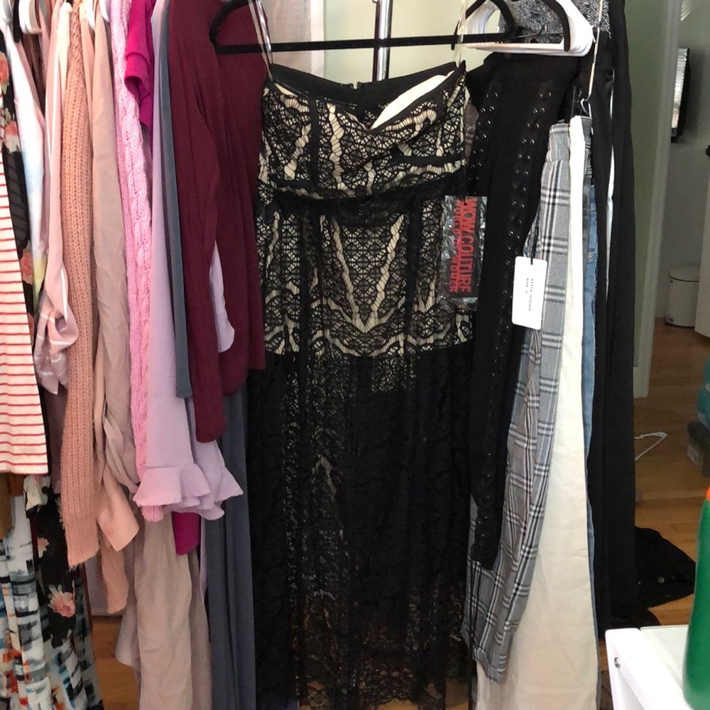 Strapless 2 piece set